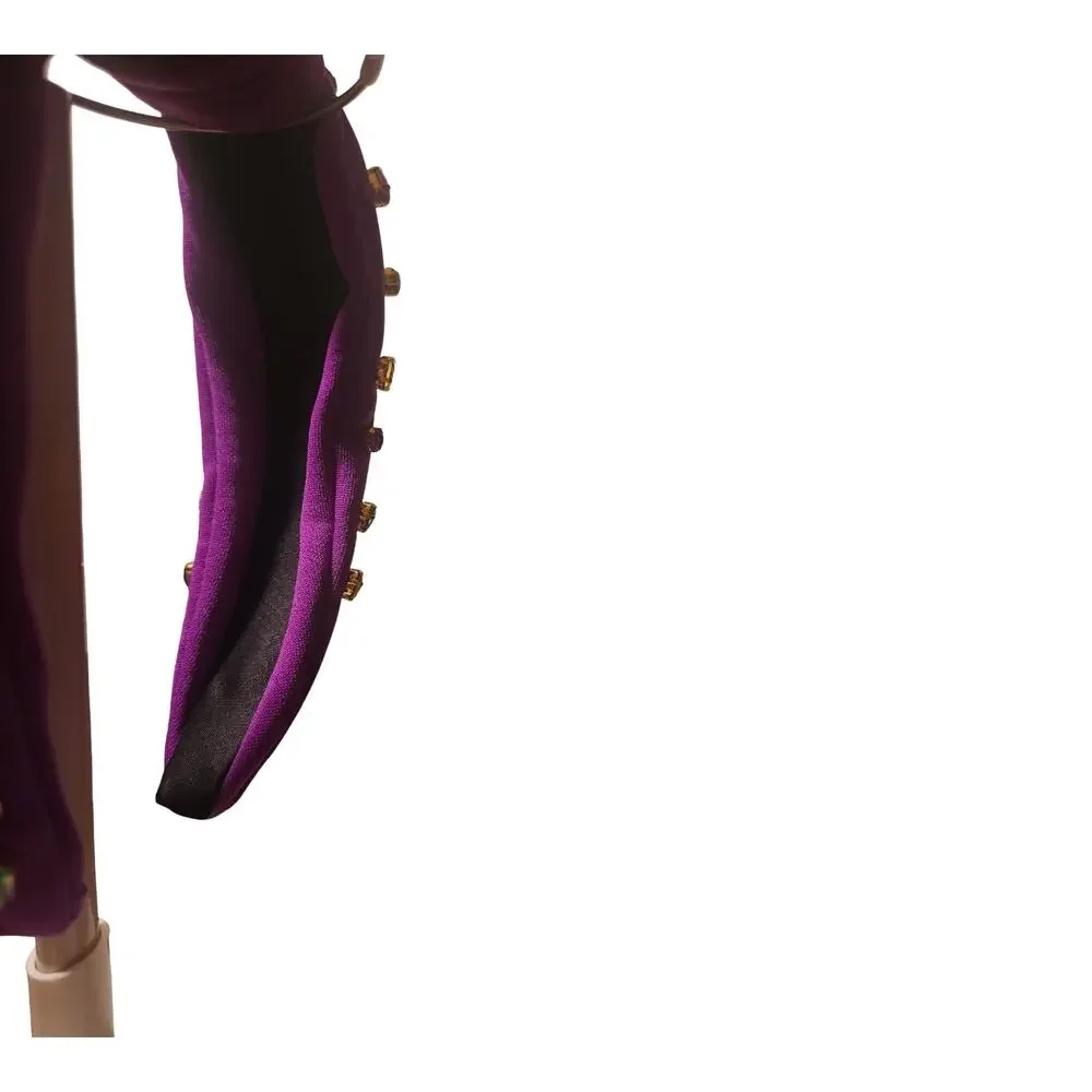 Mardi Gras Purple Knotted 